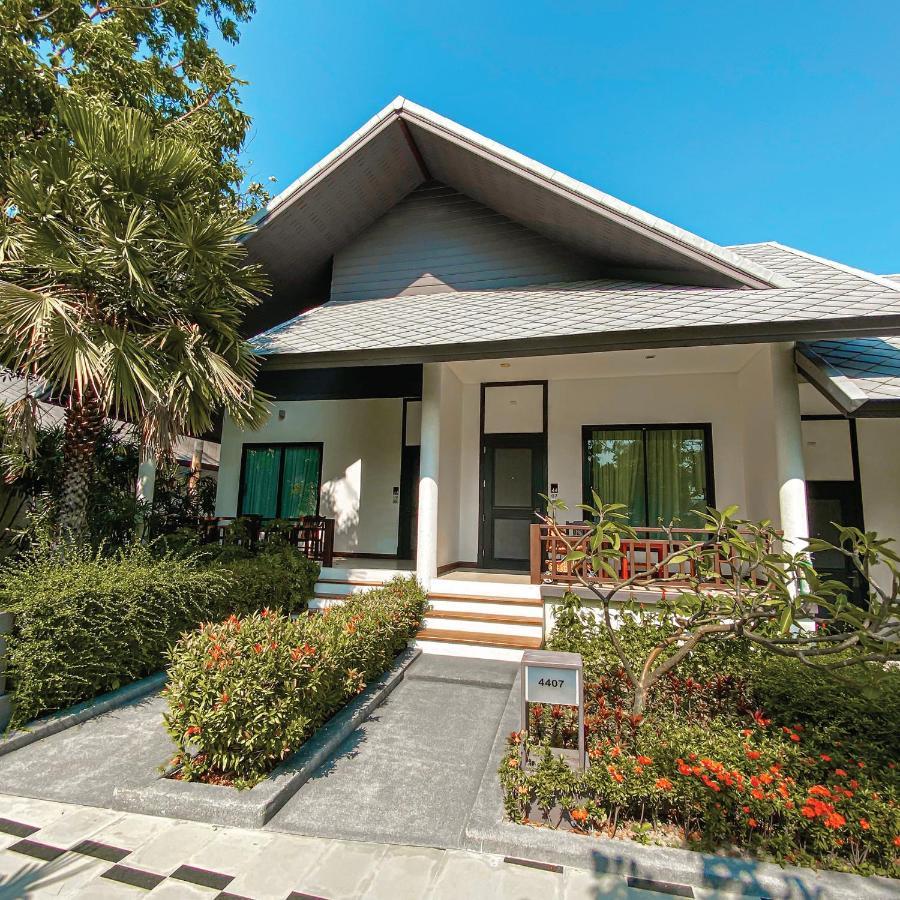 Long Beach Garden Hotel & Pavilions باتايا المظهر الخارجي الصورة