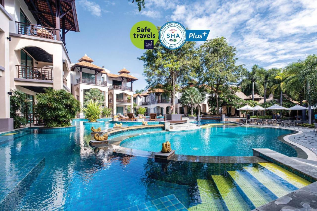 Long Beach Garden Hotel & Pavilions باتايا المظهر الخارجي الصورة