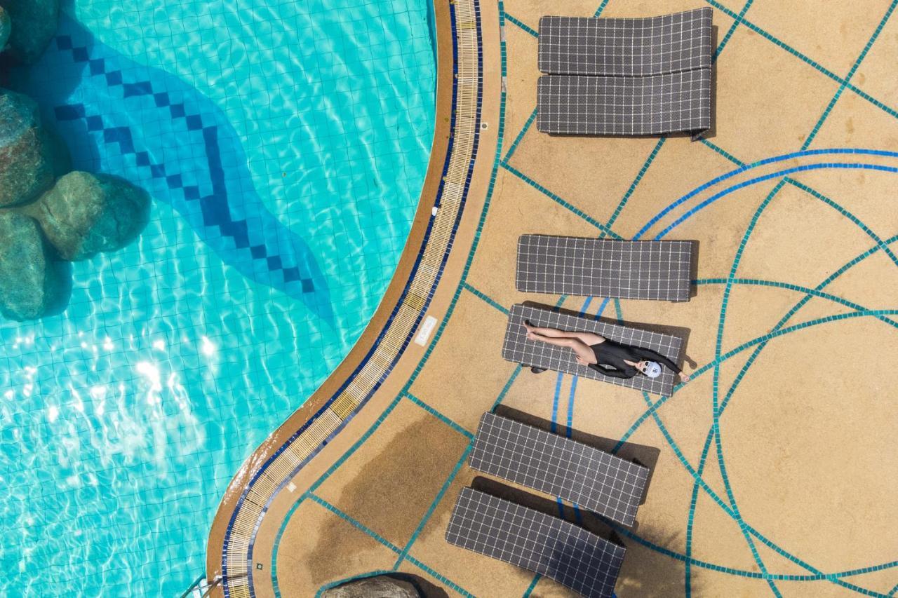 Long Beach Garden Hotel & Pavilions باتايا المظهر الخارجي الصورة