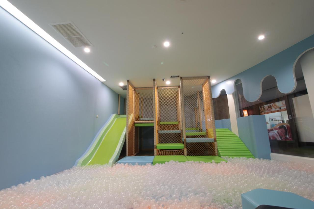 Long Beach Garden Hotel & Pavilions باتايا المظهر الخارجي الصورة