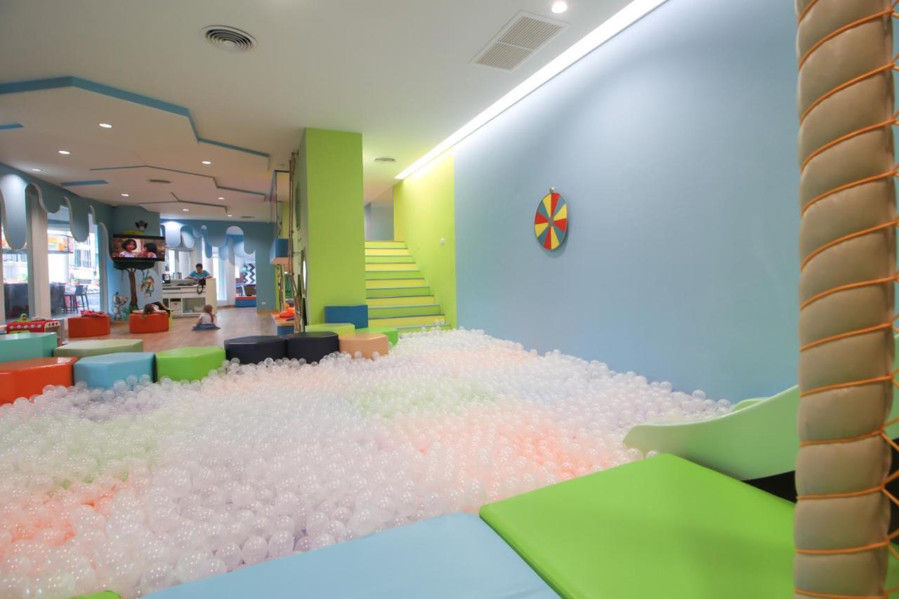 Long Beach Garden Hotel & Pavilions باتايا المظهر الخارجي الصورة