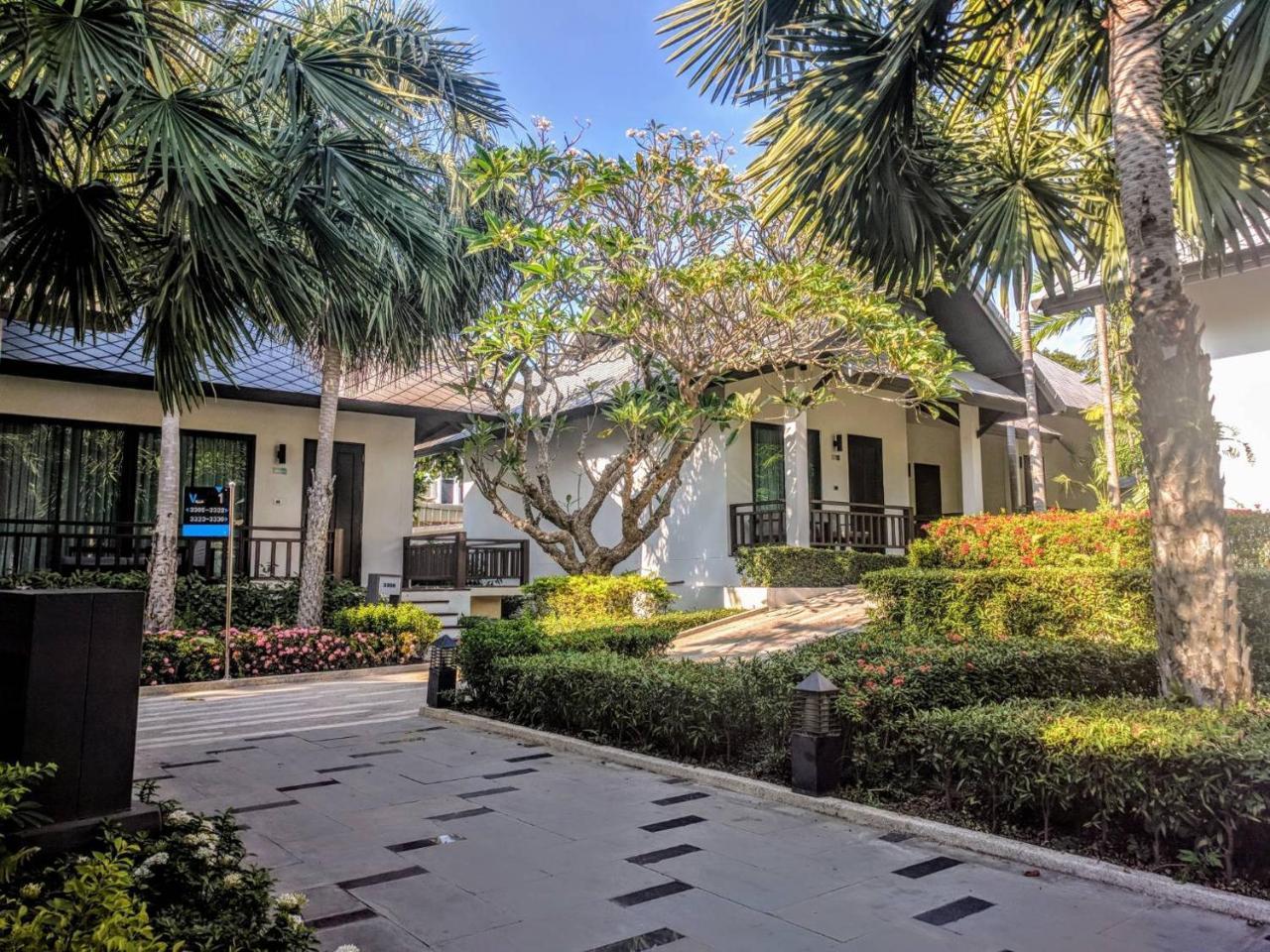 Long Beach Garden Hotel & Pavilions باتايا المظهر الخارجي الصورة