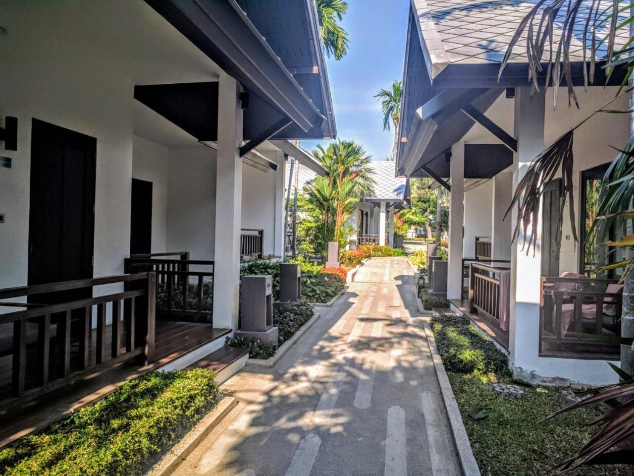 Long Beach Garden Hotel & Pavilions باتايا المظهر الخارجي الصورة