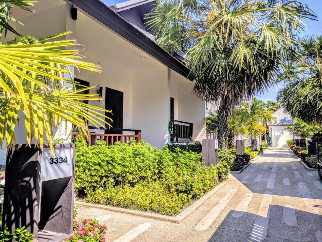 Long Beach Garden Hotel & Pavilions باتايا المظهر الخارجي الصورة