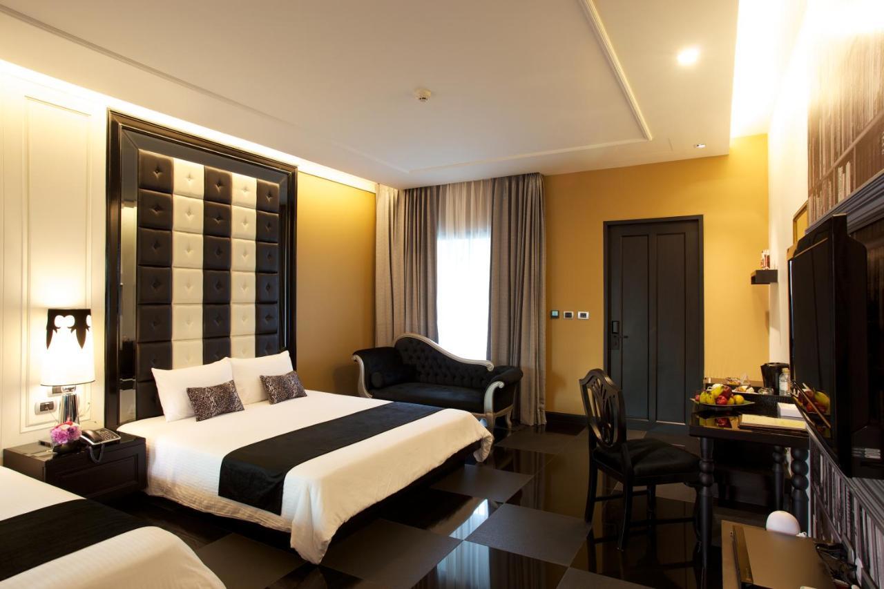 Long Beach Garden Hotel & Pavilions باتايا المظهر الخارجي الصورة