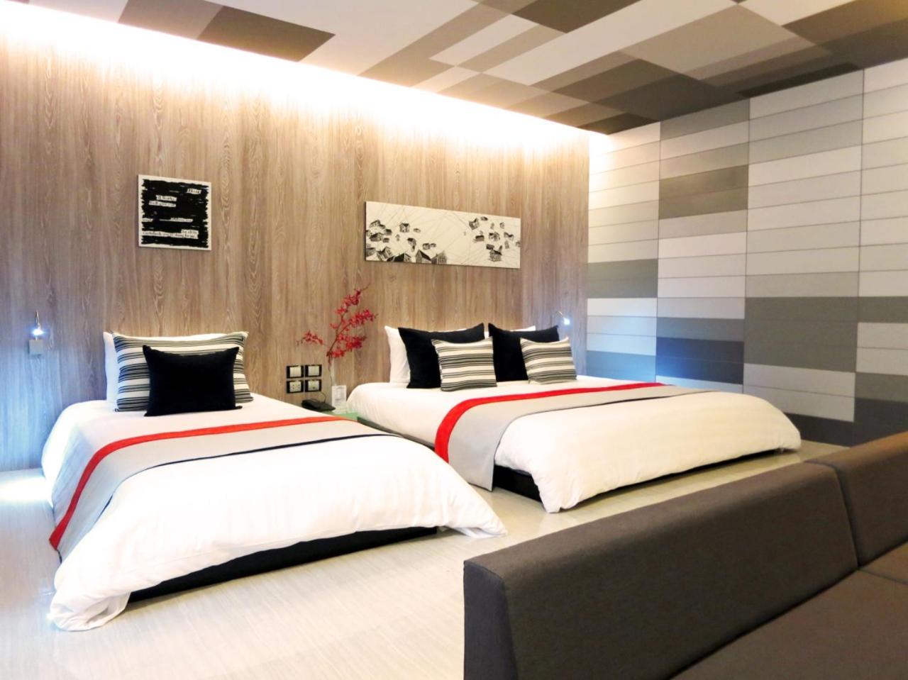 Long Beach Garden Hotel & Pavilions باتايا المظهر الخارجي الصورة