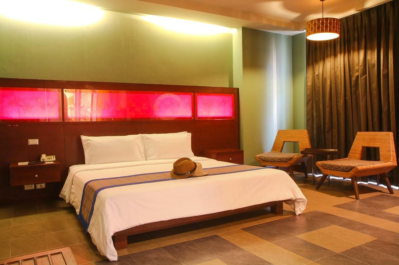 Long Beach Garden Hotel & Pavilions باتايا المظهر الخارجي الصورة