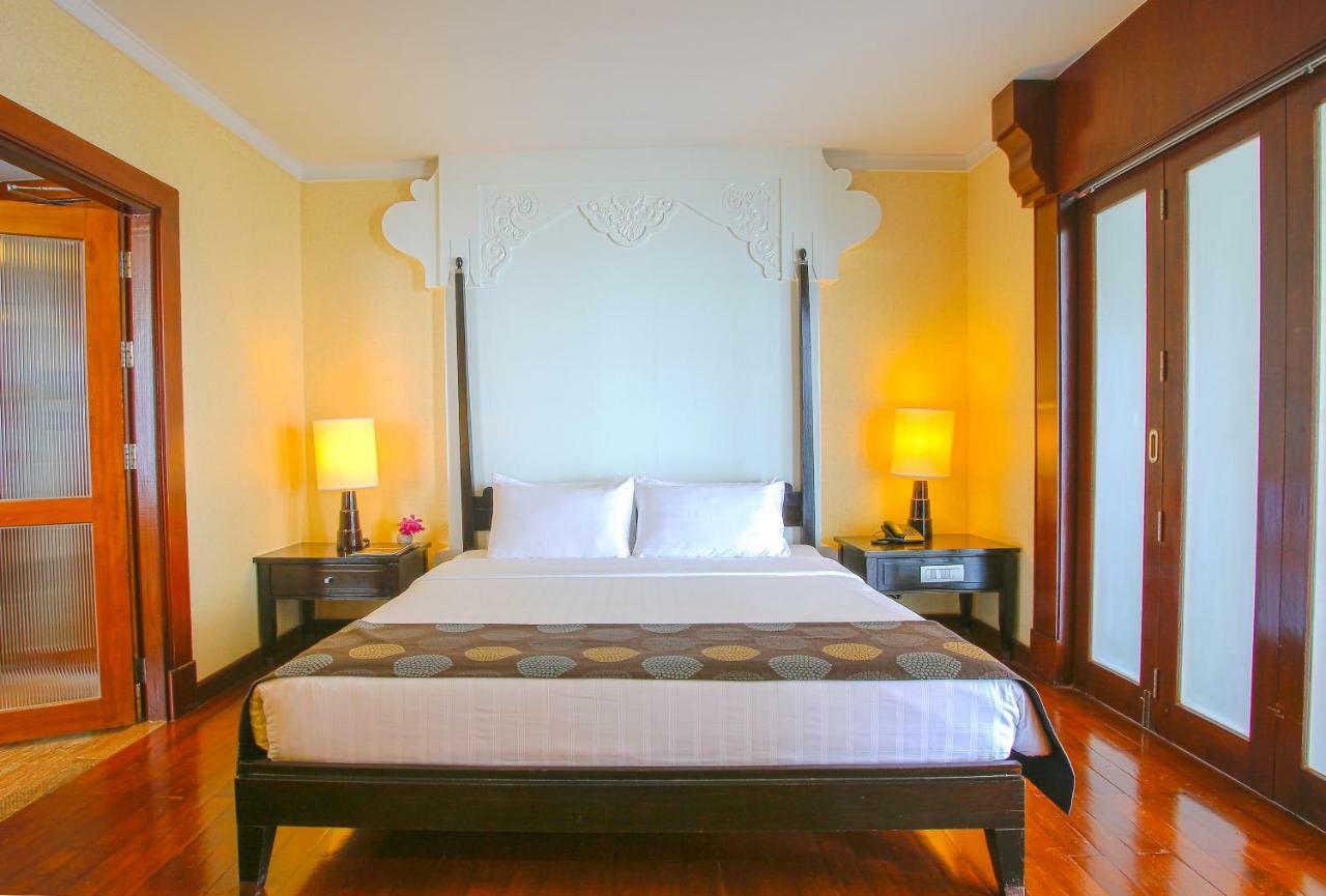Long Beach Garden Hotel & Pavilions باتايا المظهر الخارجي الصورة