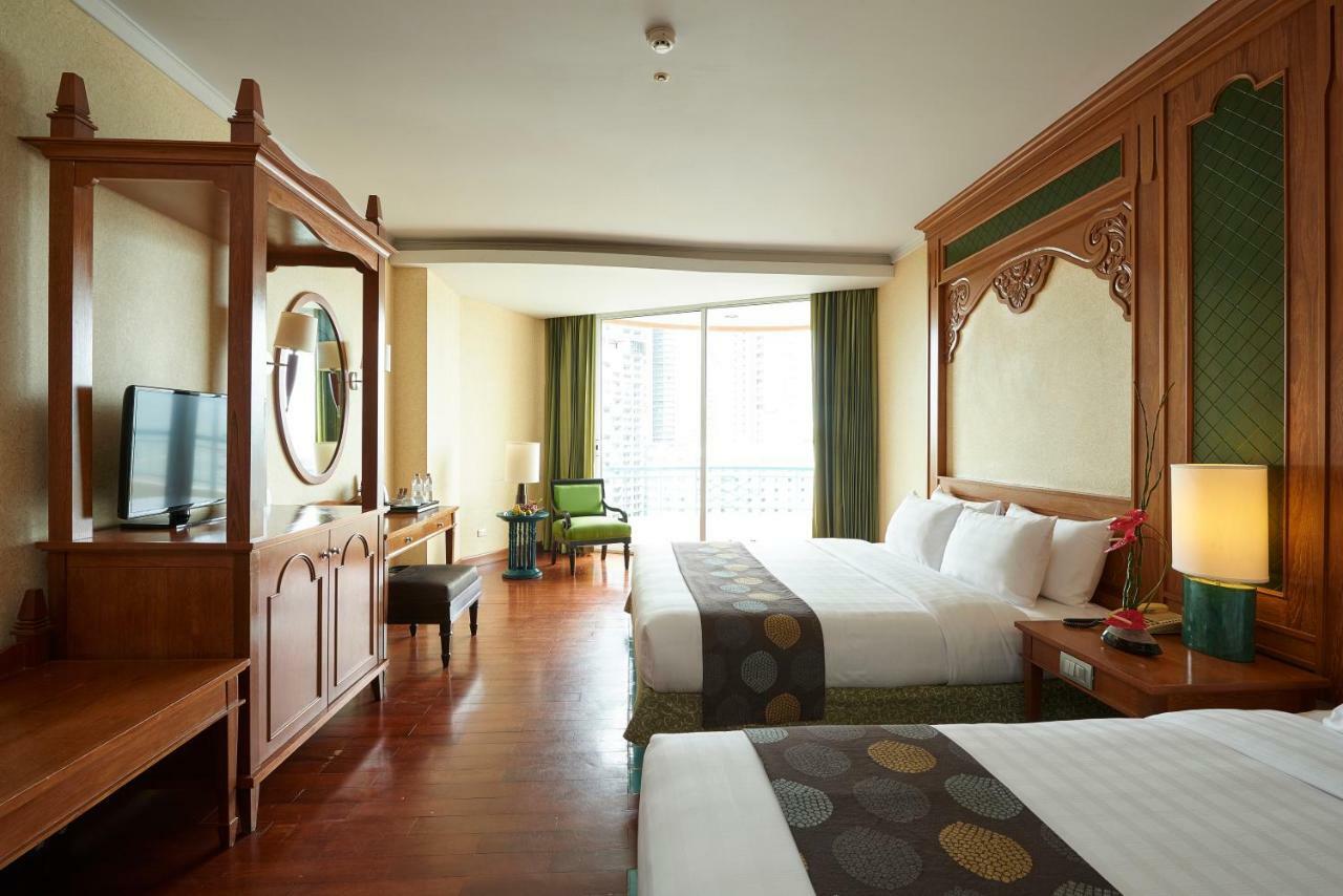 Long Beach Garden Hotel & Pavilions باتايا المظهر الخارجي الصورة