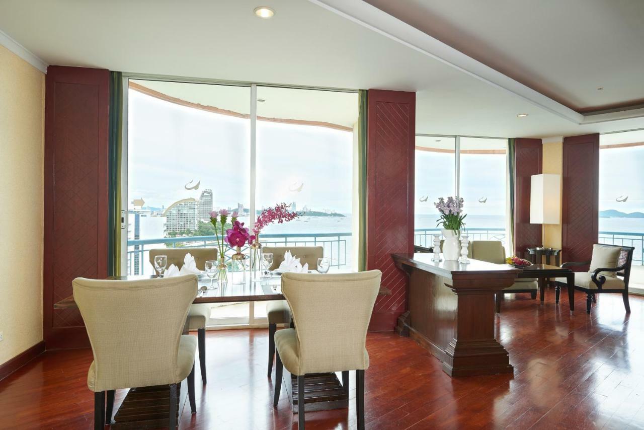 Long Beach Garden Hotel & Pavilions باتايا المظهر الخارجي الصورة