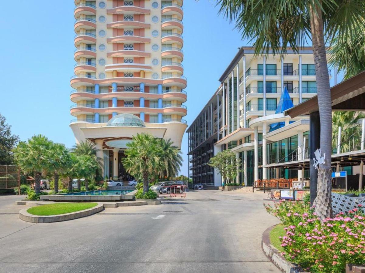 Long Beach Garden Hotel & Pavilions باتايا المظهر الخارجي الصورة