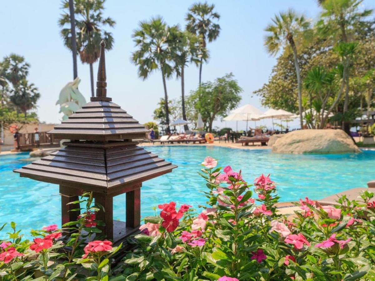 Long Beach Garden Hotel & Pavilions باتايا المظهر الخارجي الصورة