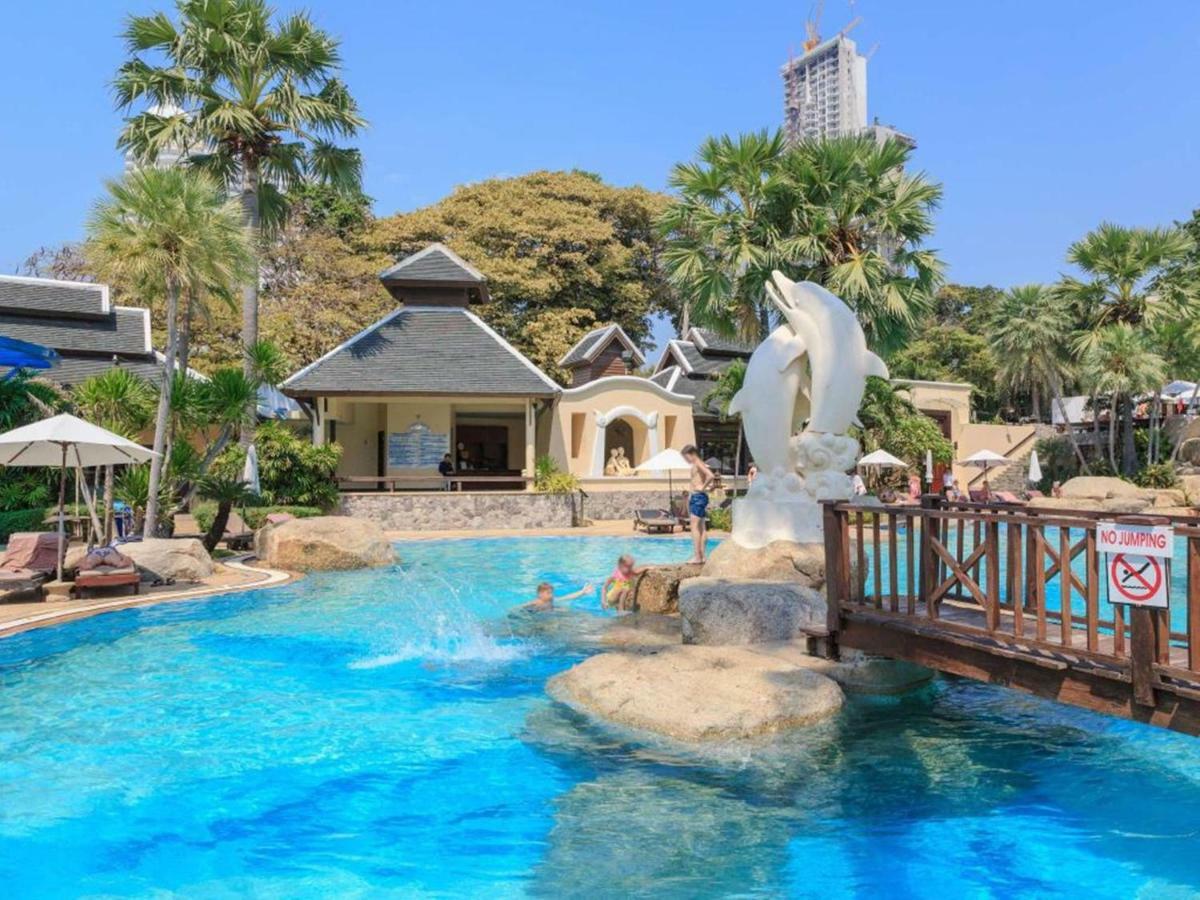 Long Beach Garden Hotel & Pavilions باتايا المظهر الخارجي الصورة