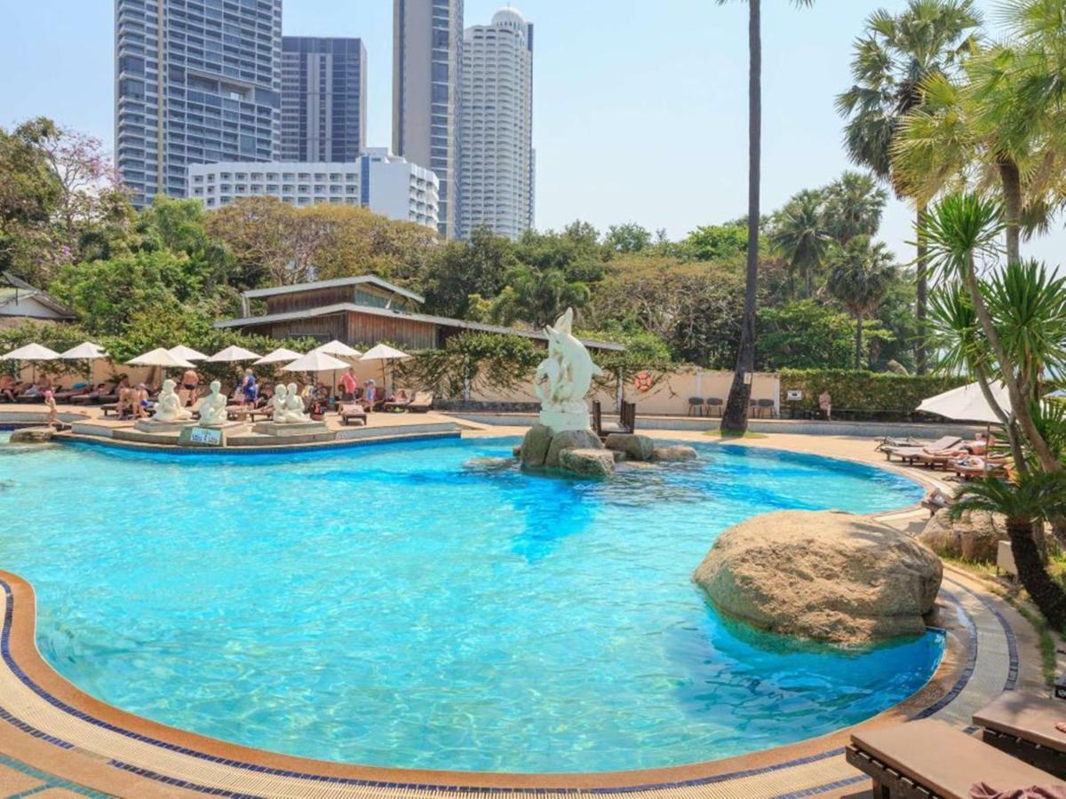 Long Beach Garden Hotel & Pavilions باتايا المظهر الخارجي الصورة