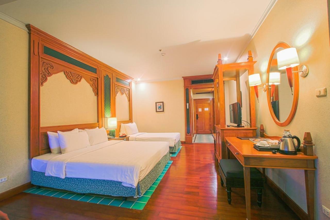 Long Beach Garden Hotel & Pavilions باتايا المظهر الخارجي الصورة