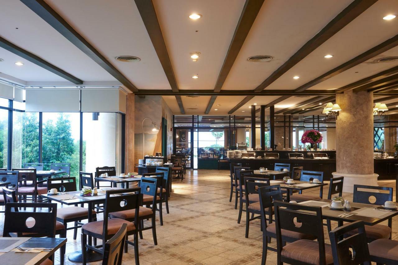 Long Beach Garden Hotel & Pavilions باتايا المظهر الخارجي الصورة