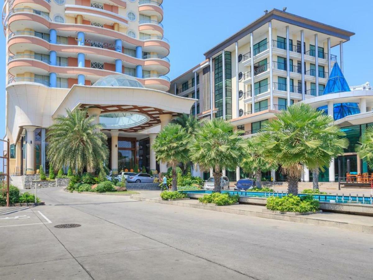 Long Beach Garden Hotel & Pavilions باتايا المظهر الخارجي الصورة