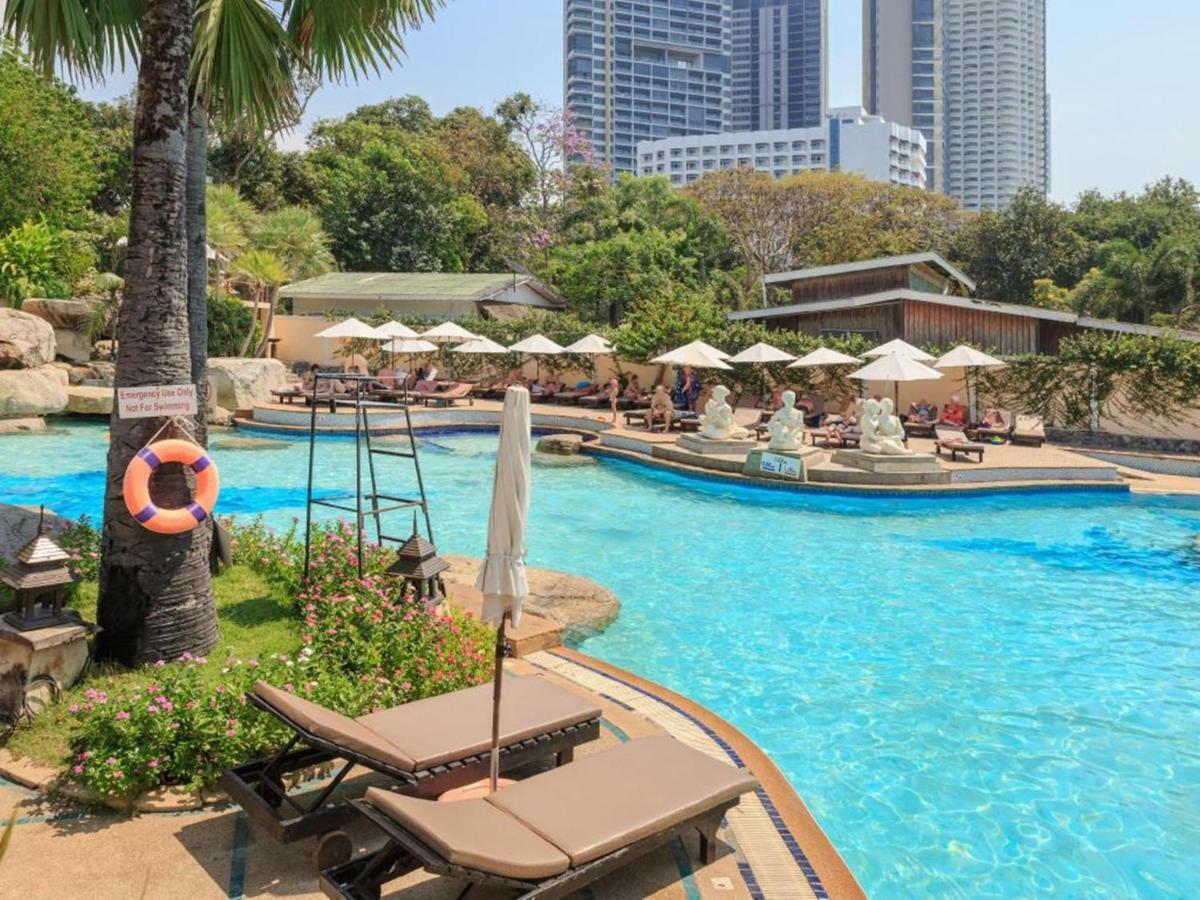 Long Beach Garden Hotel & Pavilions باتايا المظهر الخارجي الصورة