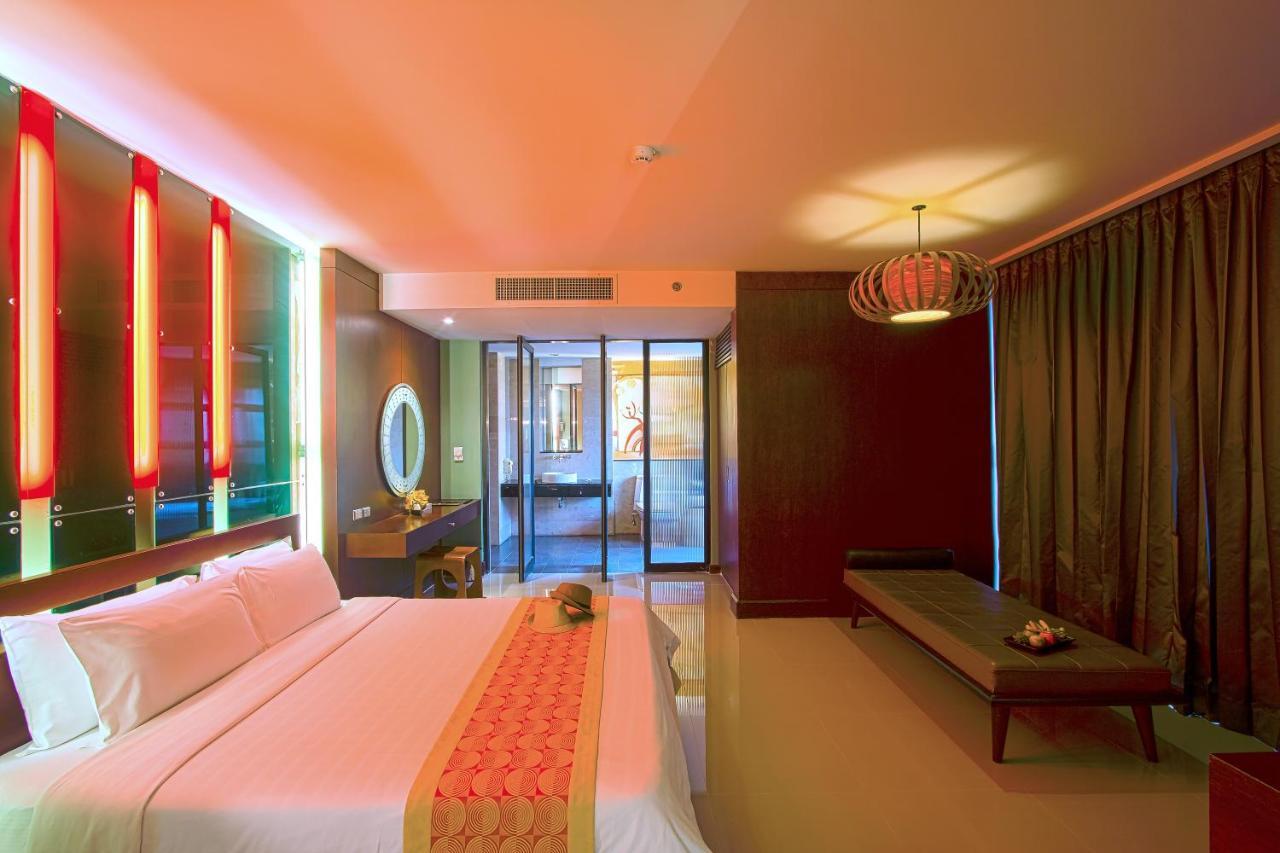 Long Beach Garden Hotel & Pavilions باتايا المظهر الخارجي الصورة