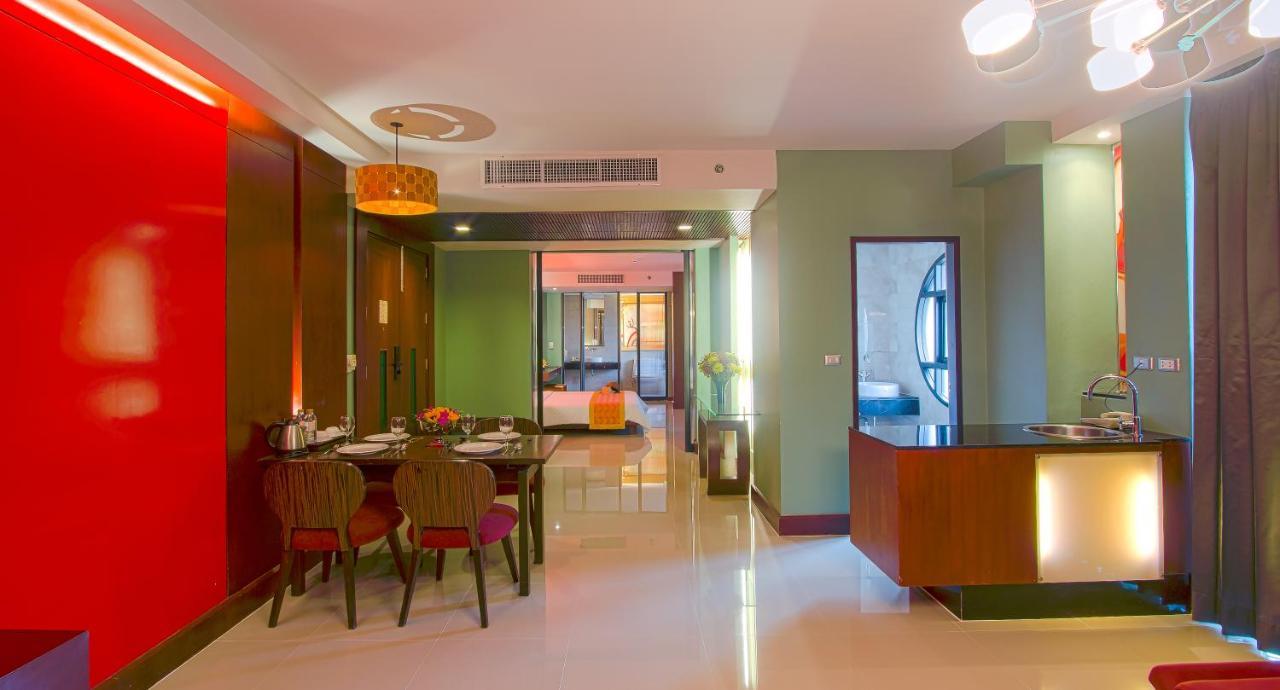 Long Beach Garden Hotel & Pavilions باتايا المظهر الخارجي الصورة