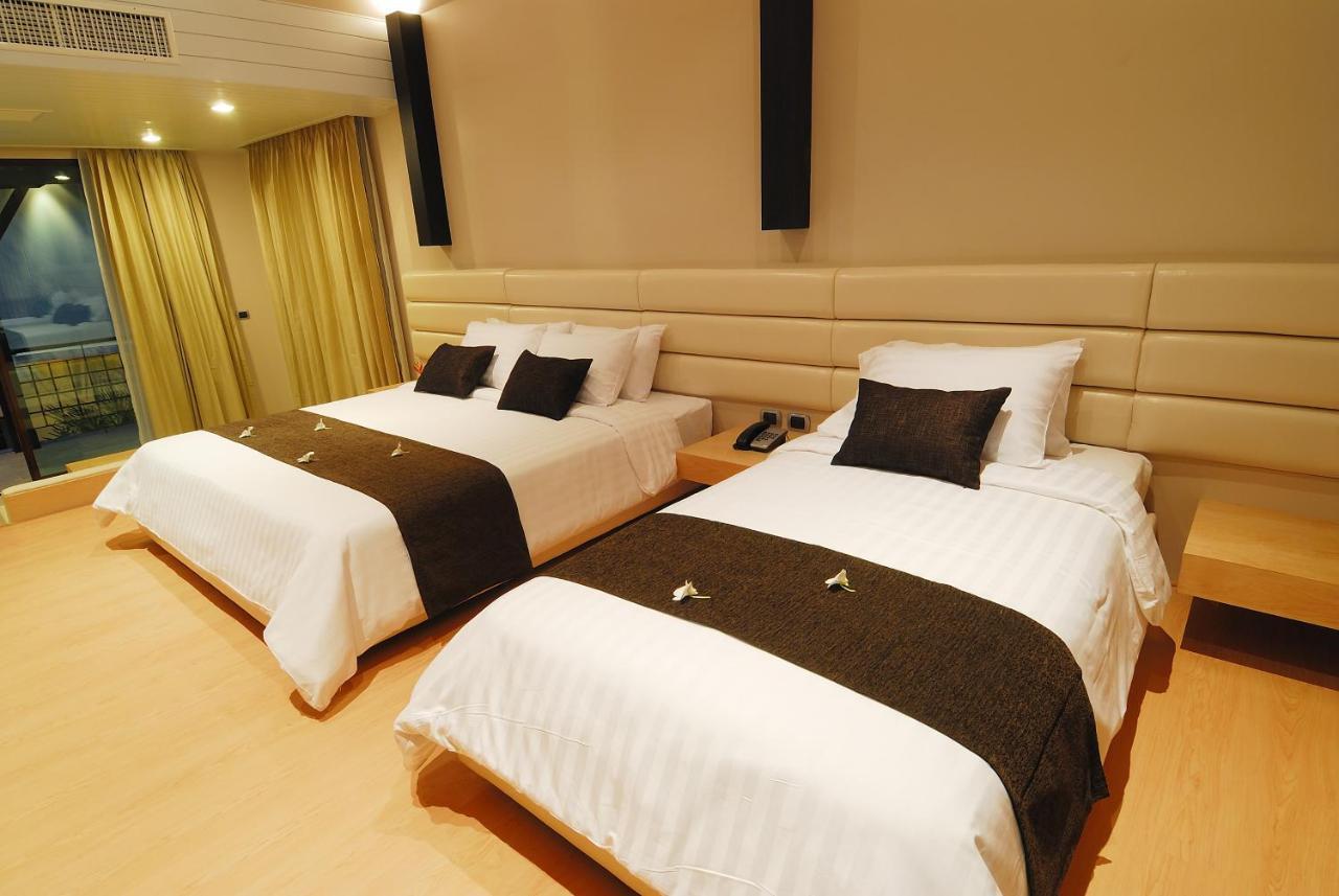 Long Beach Garden Hotel & Pavilions باتايا المظهر الخارجي الصورة