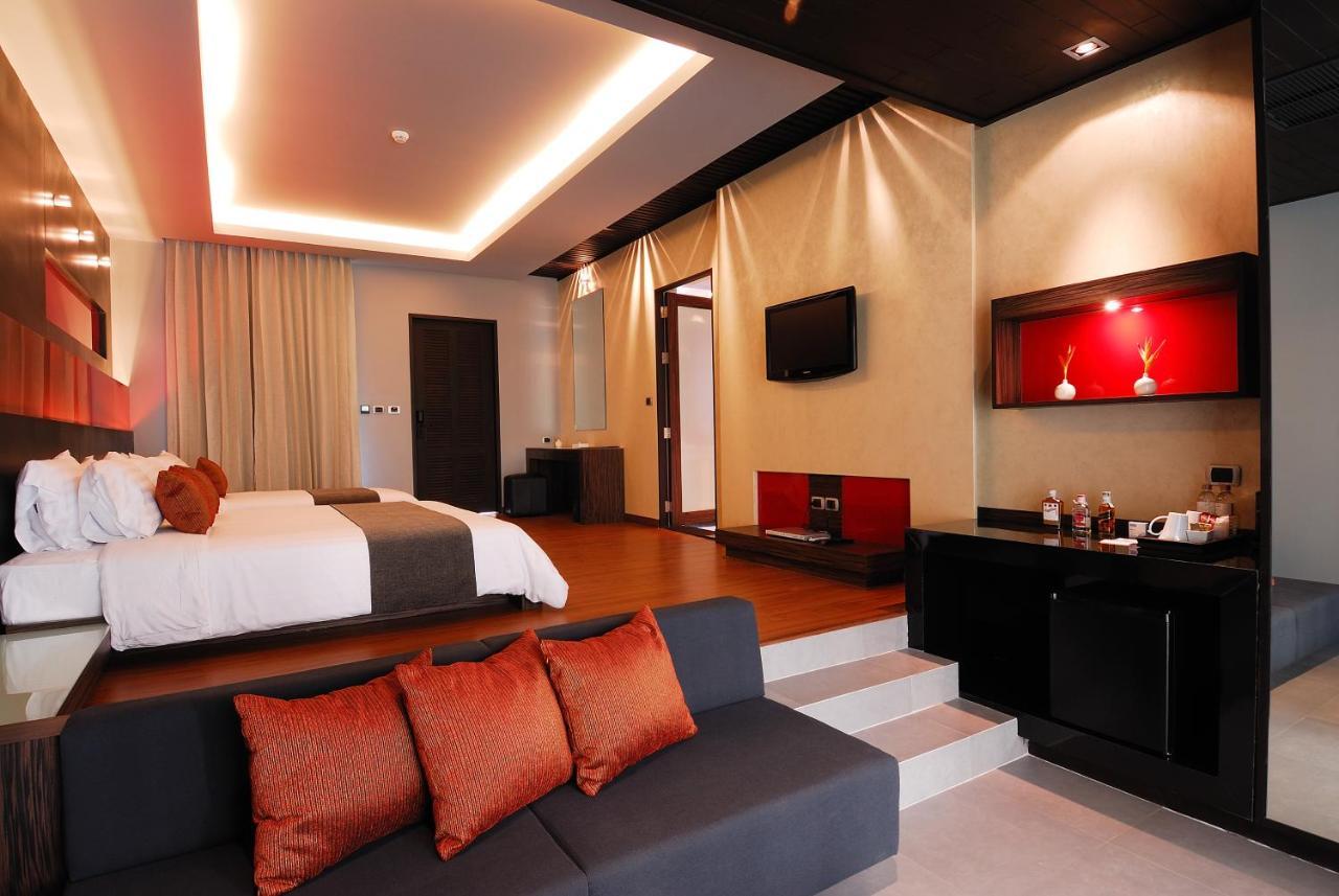 Long Beach Garden Hotel & Pavilions باتايا المظهر الخارجي الصورة