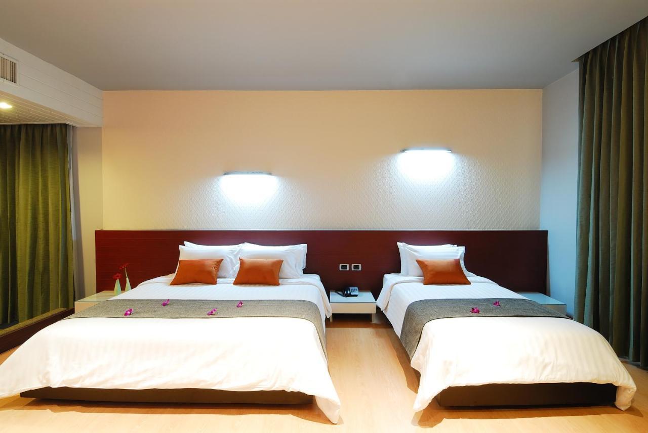 Long Beach Garden Hotel & Pavilions باتايا المظهر الخارجي الصورة