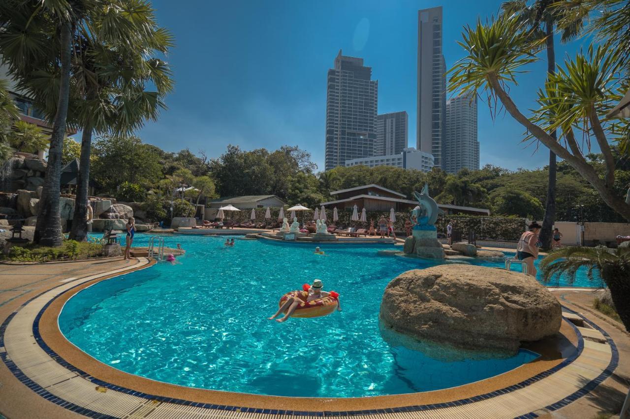 Long Beach Garden Hotel & Pavilions باتايا المظهر الخارجي الصورة