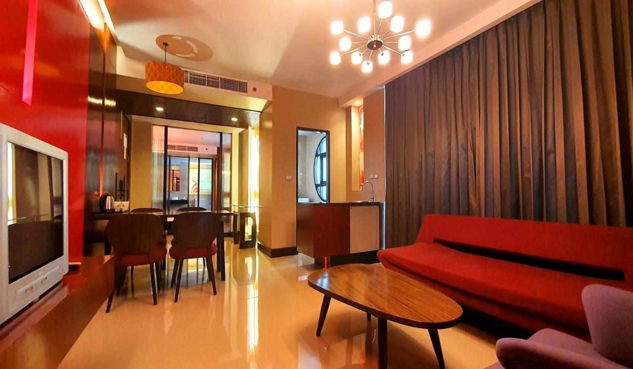 Long Beach Garden Hotel & Pavilions باتايا المظهر الخارجي الصورة